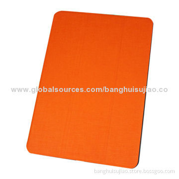 PU Leather Case for iPad Air, with Unique Design and Sleep Functions
